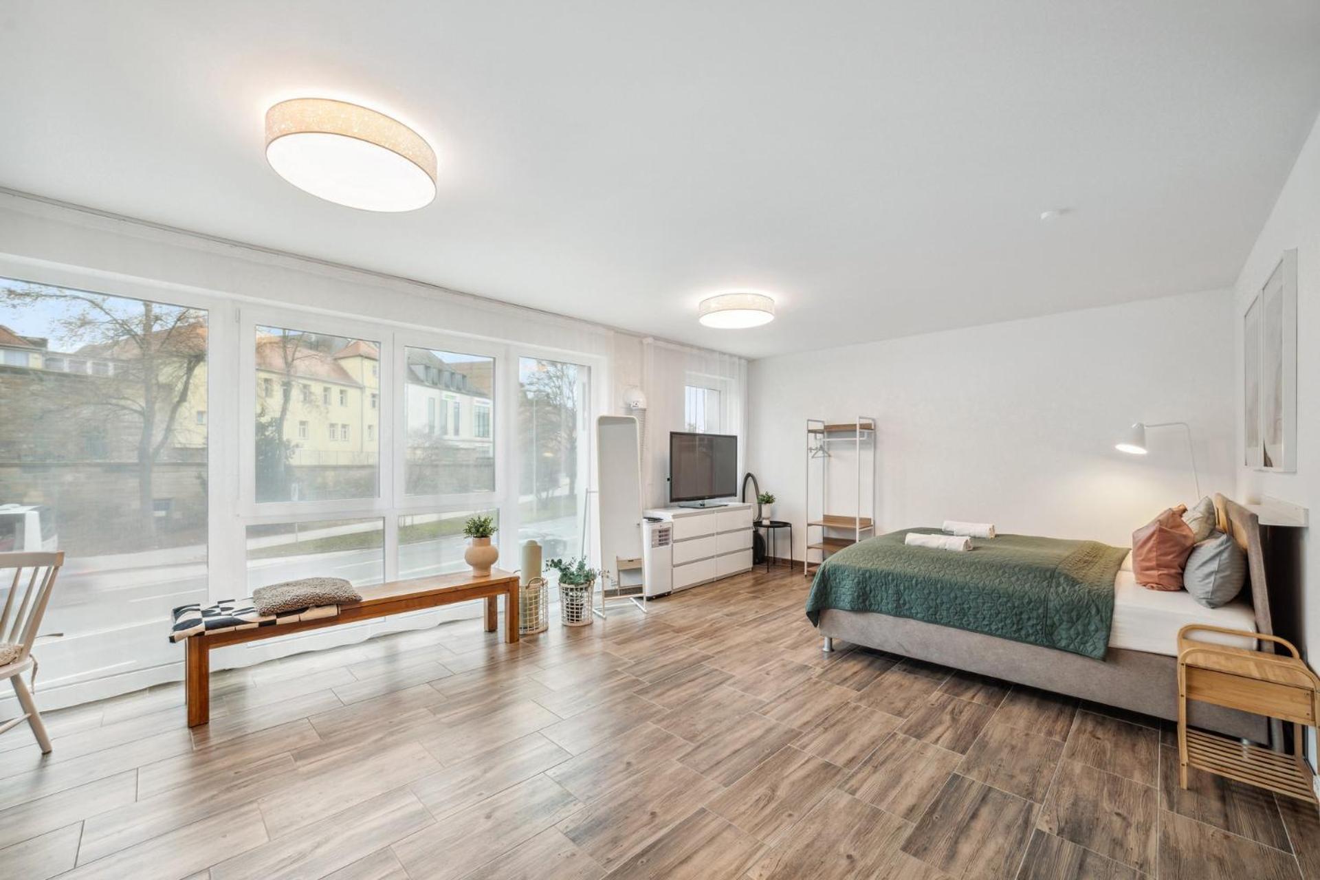 Sali Homes Elegant And Stylish Retreat In Heart Of Bayreuth, Close To River エクステリア 写真